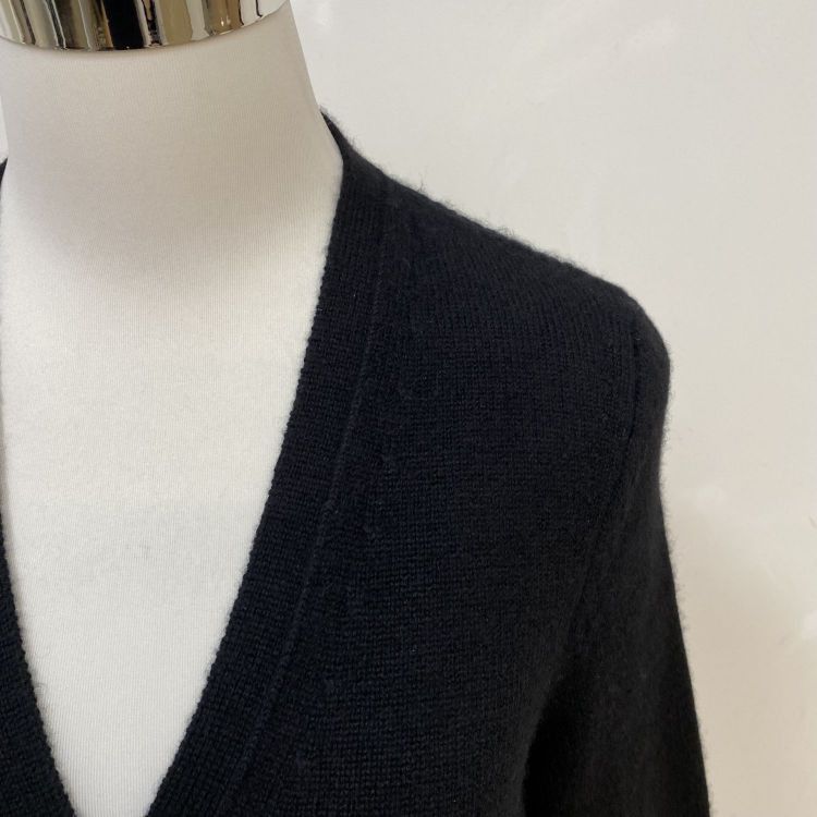 Celine Celine Cashmere Cardigan Size XS Size XS / US 0-2 / IT 36-38 - 7 Thumbnail