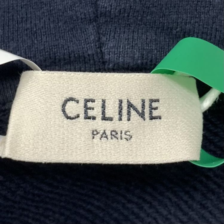 Celine Celine Sulky Logo Print Hoodie Size M Size M / US 6-8 / IT 42-44 - 3 Thumbnail