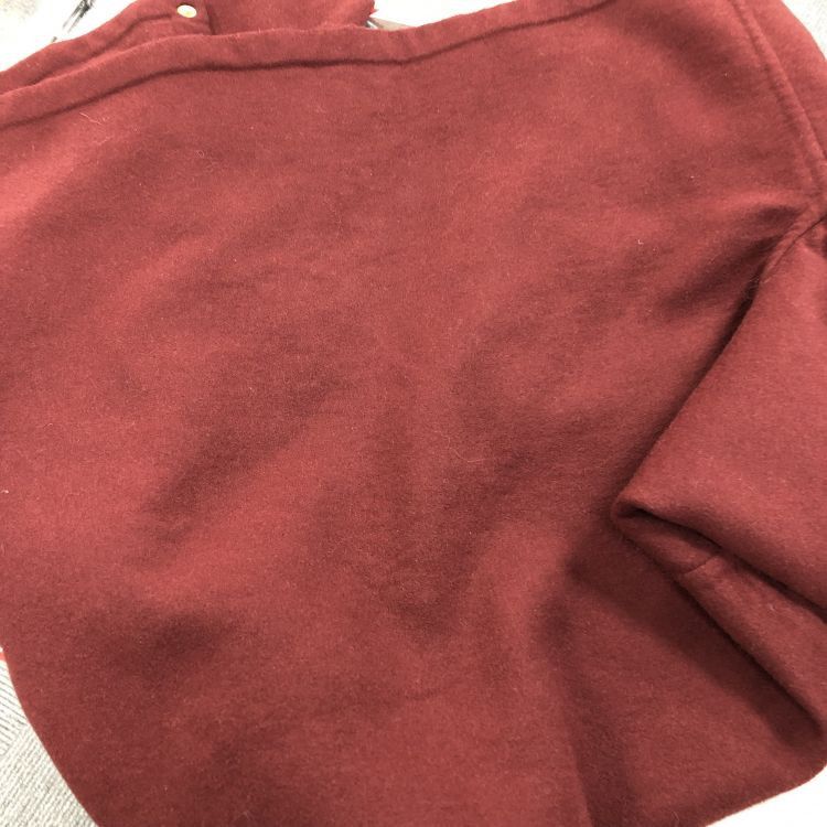 Celine Celine Burgundy Cashmere Jacket Size 36 Size XS / US 0-2 / IT 36-38 - 9 Thumbnail