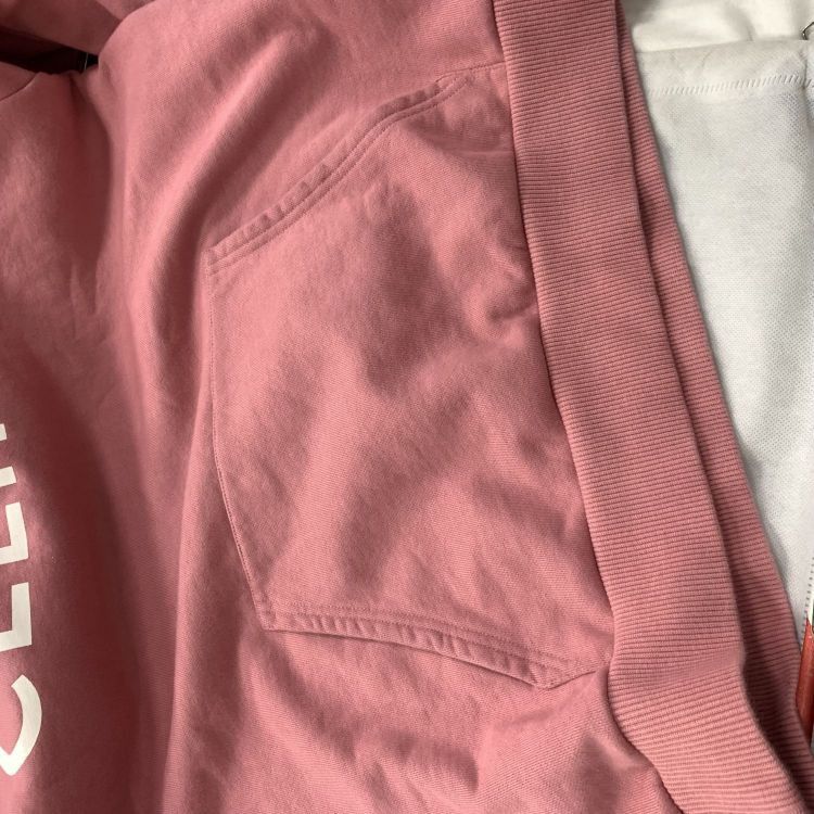 Celine Celine Pink Logo Hoodie Size XS Size XS / US 0-2 / IT 36-38 - 6 Thumbnail
