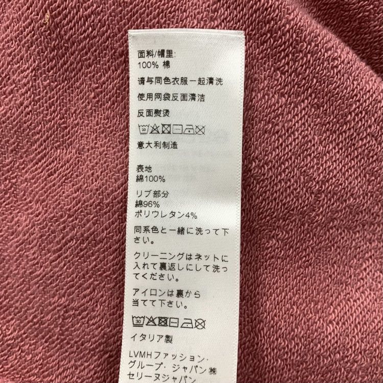 Celine Celine Pink Logo Hoodie Size XS Size XS / US 0-2 / IT 36-38 - 5 Thumbnail