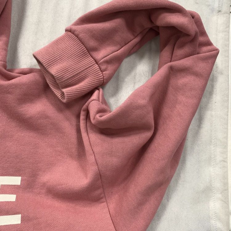 Celine Celine Pink Logo Hoodie Size XS Size XS / US 0-2 / IT 36-38 - 7 Thumbnail