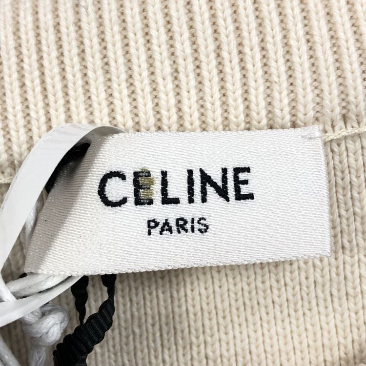 Celine Celine Striped Logo Sweater Size XL Size XL / US 12-14 / IT 48-50 - 3 Thumbnail