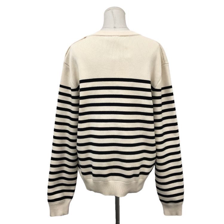 Celine Celine Striped Logo Sweater Size XL Size XL / US 12-14 / IT 48-50 - 2 Thumbnail
