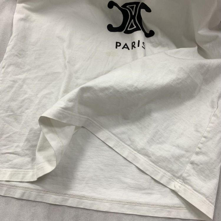 Celine Celine Triomphe Logo T-Shirt Size M Size M / US 6-8 / IT 42-44 - 10 Thumbnail