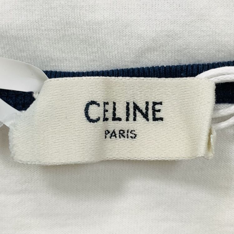 Celine Celine Triomphe Logo T-Shirt Size M Size M / US 6-8 / IT 42-44 - 3 Thumbnail