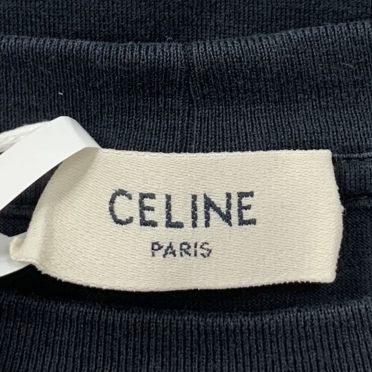 Celine Celine Logo Print T-Shirt Size XS Size XS / US 0-2 / IT 36-38 - 3 Thumbnail