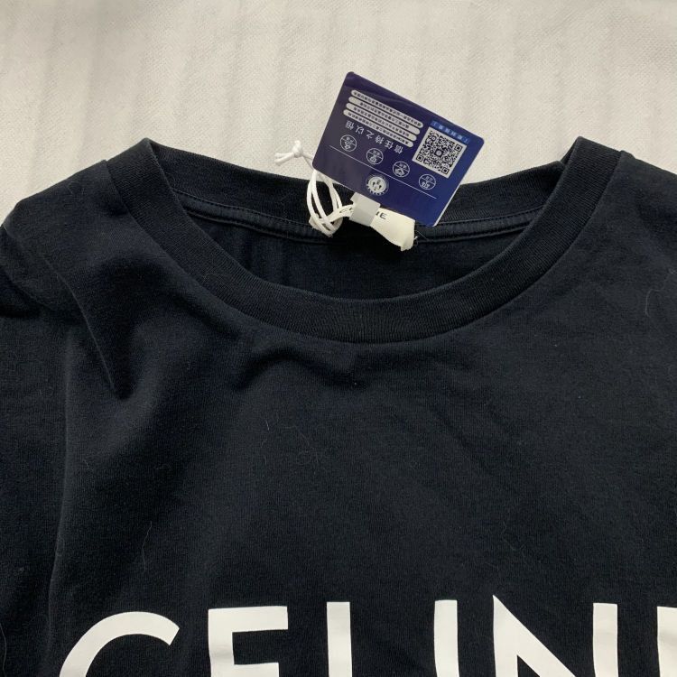 Celine Celine Logo Print T-Shirt Size XS Size XS / US 0-2 / IT 36-38 - 8 Thumbnail