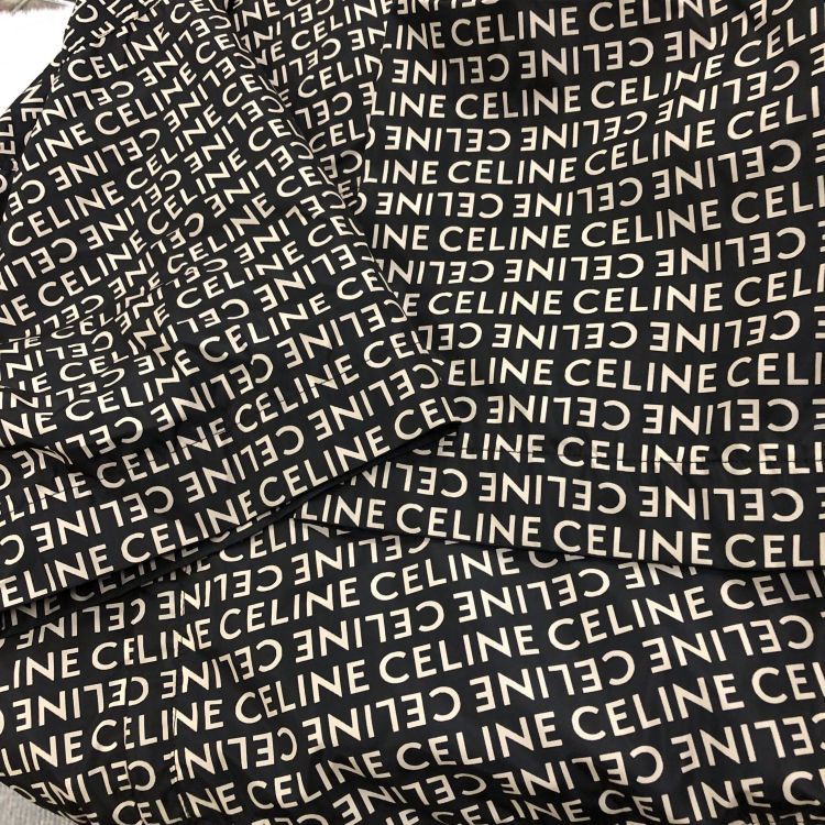 Celine Celine Logo Print Anorak Size 38 Size S / US 4 / IT 40 - 8 Thumbnail