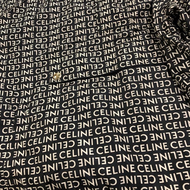 Celine Celine Logo Print Anorak Size 38 Size S / US 4 / IT 40 - 7 Thumbnail