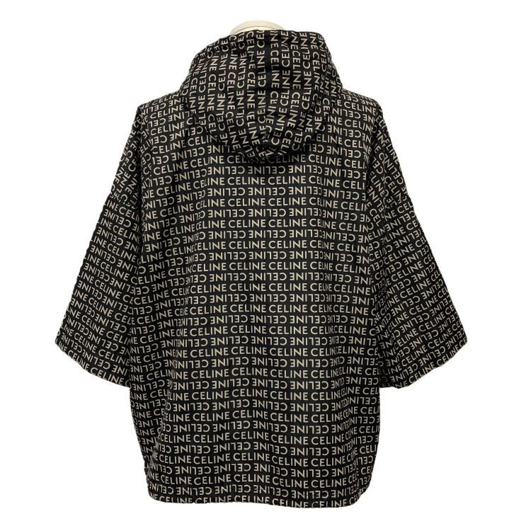 Celine Celine Logo Print Anorak Size 38 Size S / US 4 / IT 40 - 2 Thumbnail