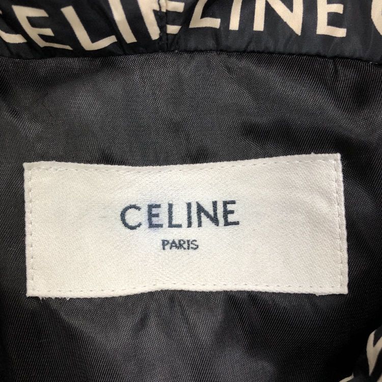 Celine Celine Logo Print Anorak Size 38 Size S / US 4 / IT 40 - 3 Thumbnail