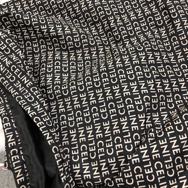 Celine Celine Logo Print Anorak Size 38 Size S / US 4 / IT 40 - 9 Thumbnail