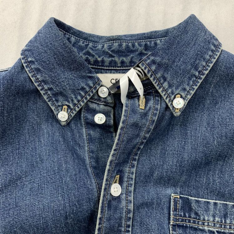 Celine CELINE Blue Denim Button Up Shirt Size S Size S / US 4 / IT 40 - 5 Thumbnail