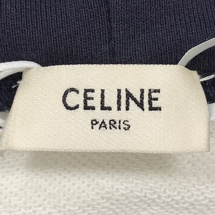 Celine Celine Colorblock Logo Hoodie Size S Size S / US 4 / IT 40 - 3 Thumbnail