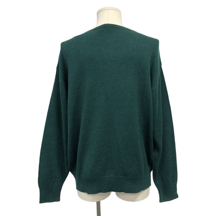 Celine Celine Houndstooth Trim V-Neck Sweater Size L Size US L / EU 52-54 / 3 - 2 Thumbnail