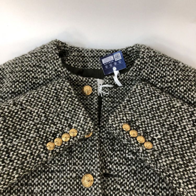 Celine Celine Tweed Jacket Size 36 Size XS / US 0-2 / IT 36-38 - 10 Thumbnail