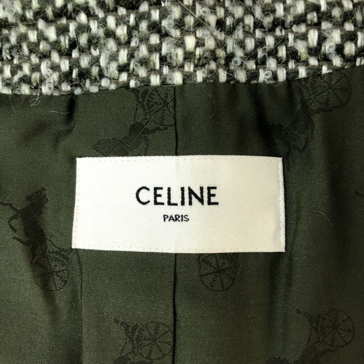 Celine Celine Tweed Jacket Size 36 Size XS / US 0-2 / IT 36-38 - 3 Thumbnail