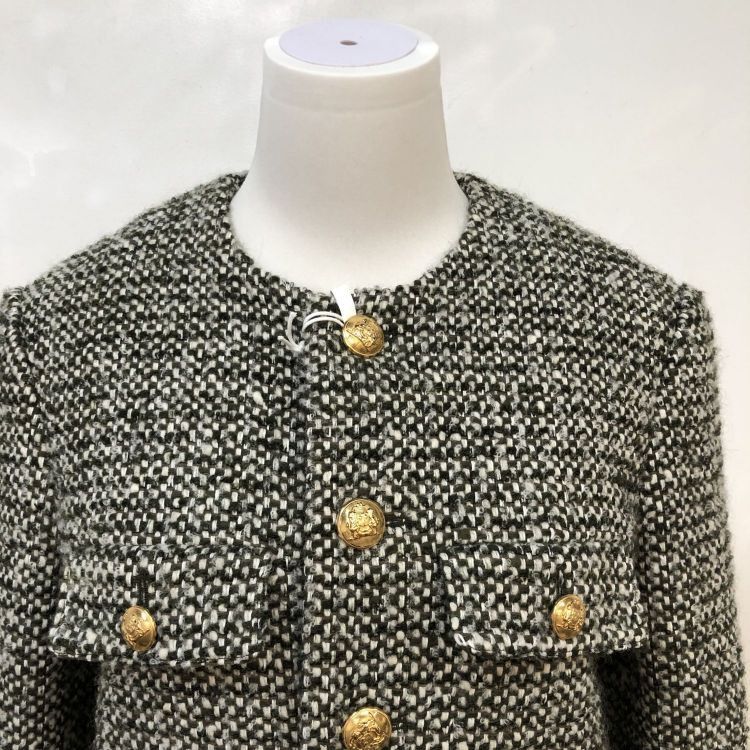 Celine Celine Tweed Jacket Size 36 Size XS / US 0-2 / IT 36-38 - 6 Thumbnail