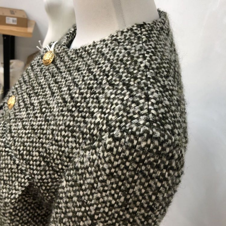 Celine Celine Tweed Jacket Size 36 Size XS / US 0-2 / IT 36-38 - 7 Thumbnail