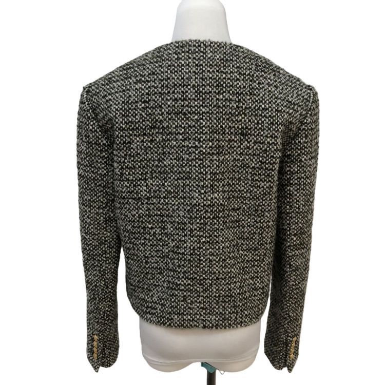 Celine Celine Tweed Jacket Size 36 Size XS / US 0-2 / IT 36-38 - 2 Thumbnail