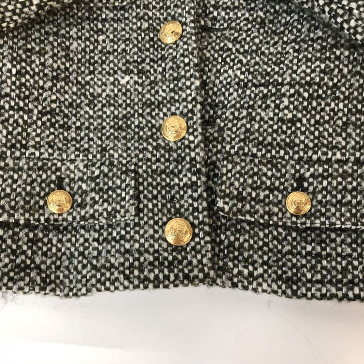 Celine Celine Tweed Jacket Size 36 Size XS / US 0-2 / IT 36-38 - 11 Thumbnail