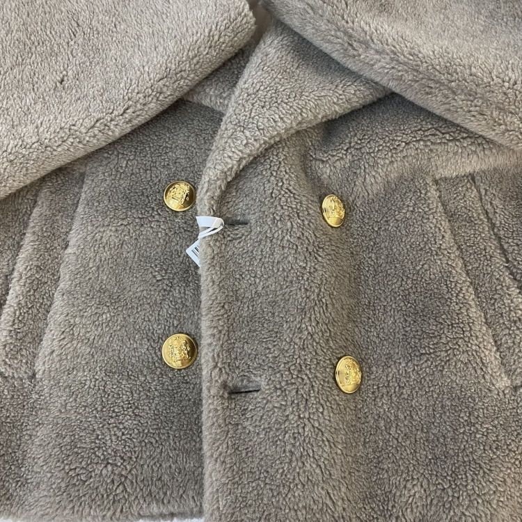 Celine Celine Teddy Wool Blend Double Breasted Coat Size 34 Size XS / US 0-2 / IT 36-38 - 13 Thumbnail