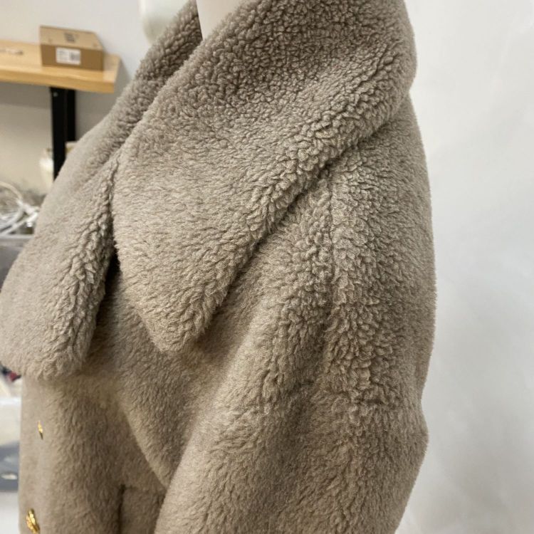 Celine Celine Teddy Wool Blend Double Breasted Coat Size 34 Size XS / US 0-2 / IT 36-38 - 8 Thumbnail