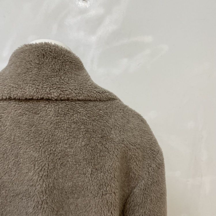 Celine Celine Teddy Wool Blend Double Breasted Coat Size 34 Size XS / US 0-2 / IT 36-38 - 9 Thumbnail