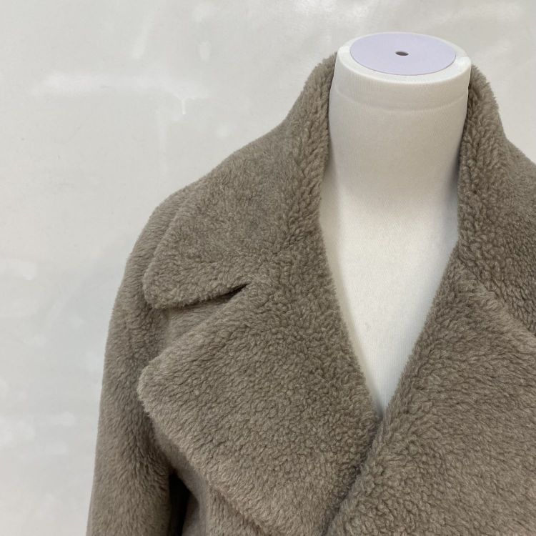 Celine Celine Teddy Wool Blend Double Breasted Coat Size 34 Size XS / US 0-2 / IT 36-38 - 7 Thumbnail