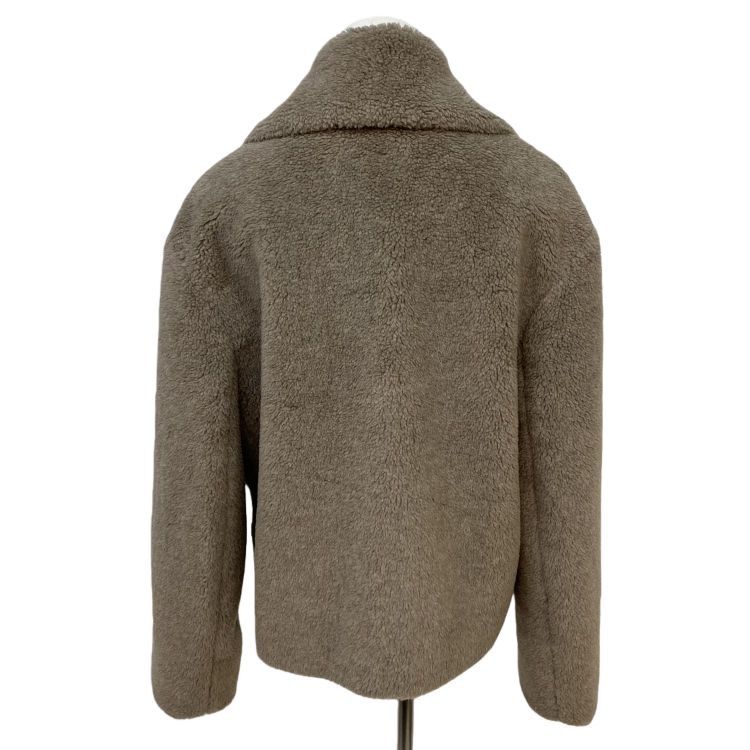 Celine Celine Teddy Wool Blend Double Breasted Coat Size 34 Size XS / US 0-2 / IT 36-38 - 2 Thumbnail
