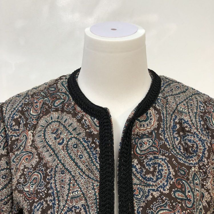 Celine Celine Paisley Quilted Jacket Size 38 Size S / US 4 / IT 40 - 6 Thumbnail
