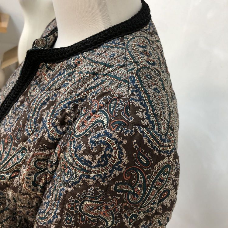 Celine Celine Paisley Quilted Jacket Size 38 Size S / US 4 / IT 40 - 7 Thumbnail
