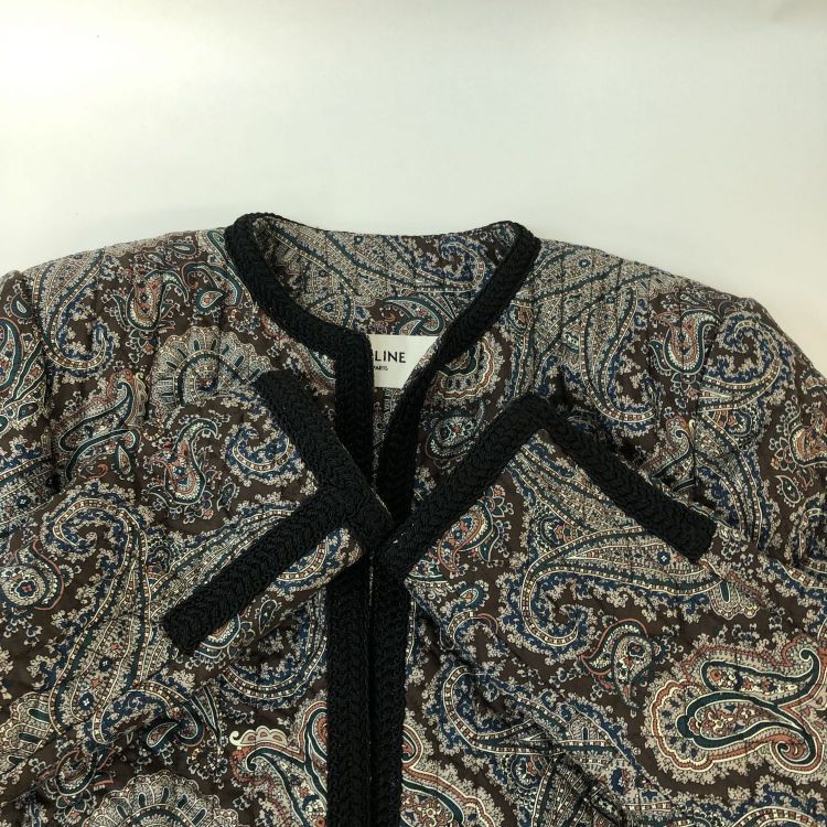 Celine Celine Paisley Quilted Jacket Size 38 Size S / US 4 / IT 40 - 11 Thumbnail