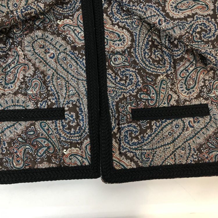 Celine Celine Paisley Quilted Jacket Size 38 Size S / US 4 / IT 40 - 12 Thumbnail