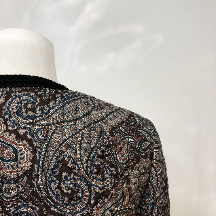 Celine Celine Paisley Quilted Jacket Size 38 Size S / US 4 / IT 40 - 9 Thumbnail