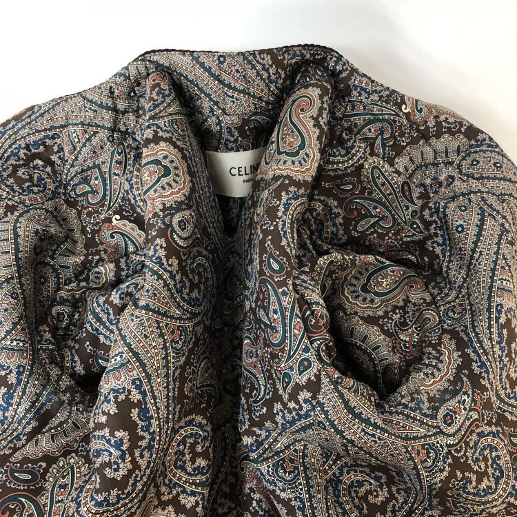 Celine Celine Paisley Quilted Jacket Size 38 Size S / US 4 / IT 40 - 10 Thumbnail