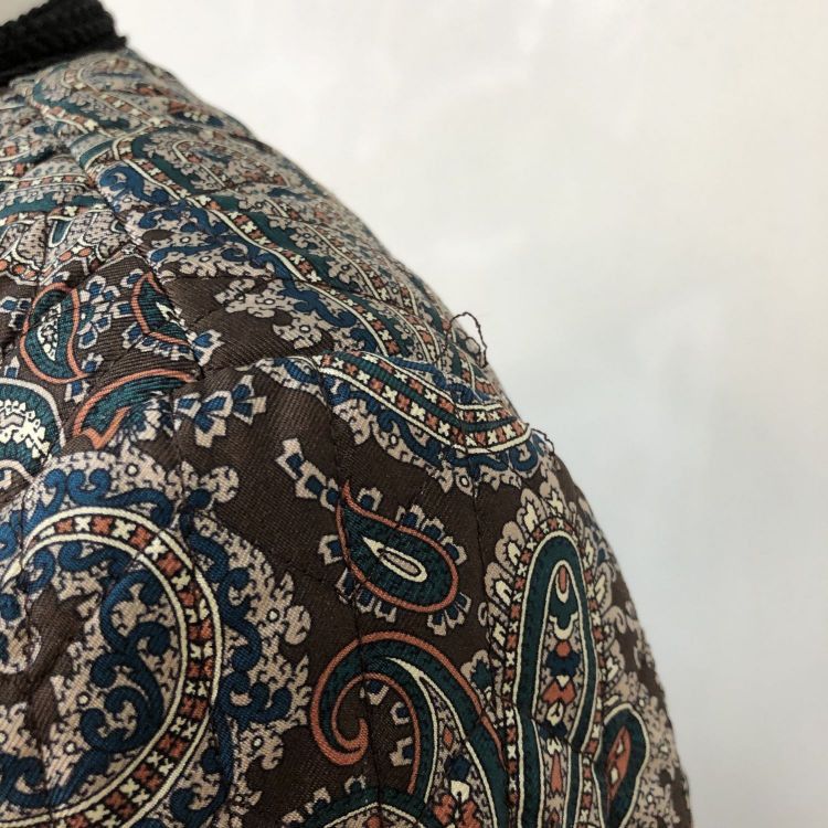 Celine Celine Paisley Quilted Jacket Size 38 Size S / US 4 / IT 40 - 8 Thumbnail