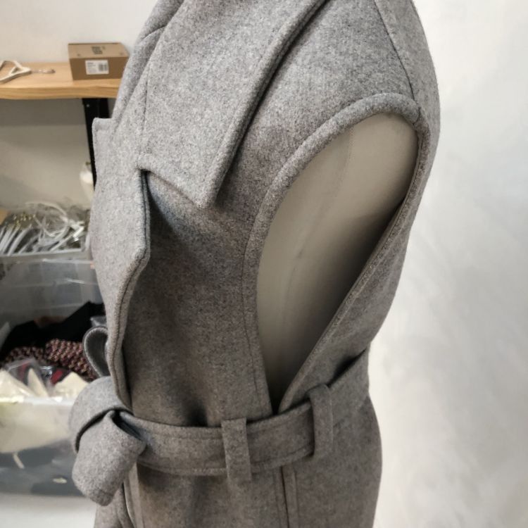 Celine Celine Wool Angora Sleeveless Coat Size 34 Size XS / US 0-2 / IT 36-38 - 7 Thumbnail