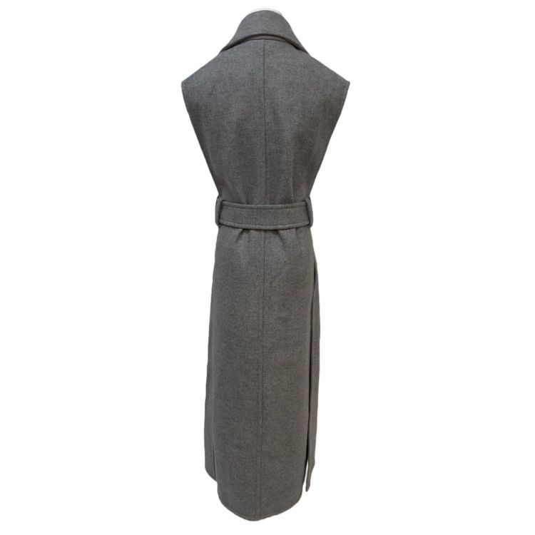 Celine Celine Wool Angora Sleeveless Coat Size 34 Size XS / US 0-2 / IT 36-38 - 2 Thumbnail