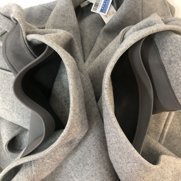 Celine Celine Wool Angora Sleeveless Coat Size 34 Size XS / US 0-2 / IT 36-38 - 9 Thumbnail