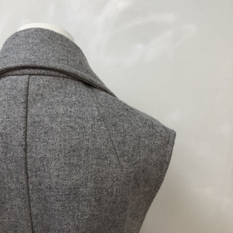 Celine Celine Wool Angora Sleeveless Coat Size 34 Size XS / US 0-2 / IT 36-38 - 8 Thumbnail