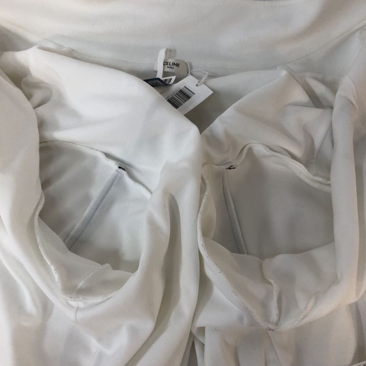 Celine Celine White Piping Track Jacket Size L Size US L / EU 52-54 / 3 - 9 Thumbnail