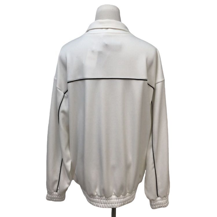 Celine Celine White Piping Track Jacket Size L Size US L / EU 52-54 / 3 - 2 Thumbnail