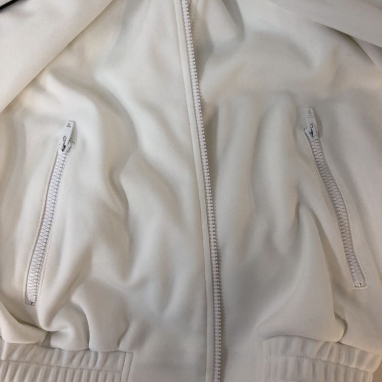 Celine Celine White Piping Track Jacket Size L Size US L / EU 52-54 / 3 - 11 Thumbnail