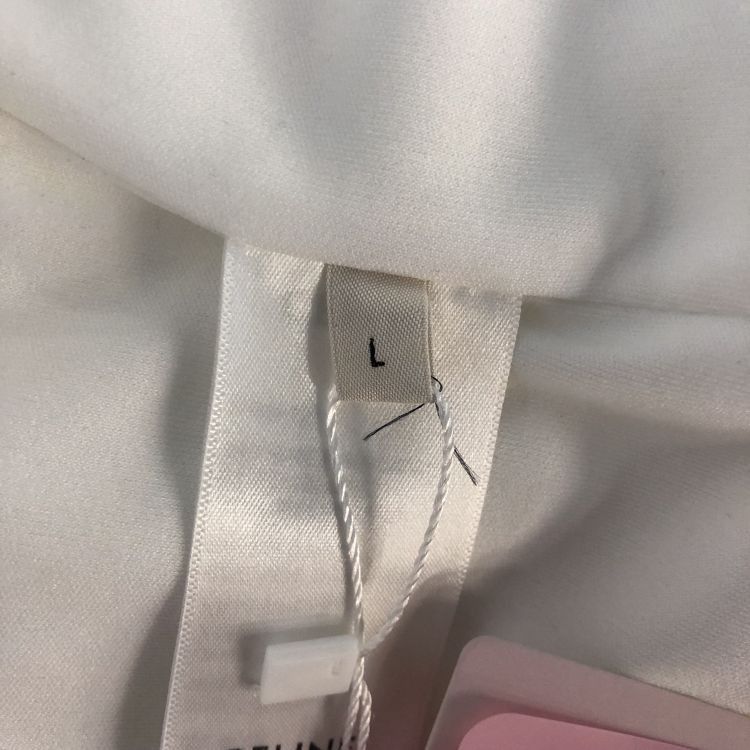 Celine Celine White Piping Track Jacket Size L Size US L / EU 52-54 / 3 - 4 Thumbnail