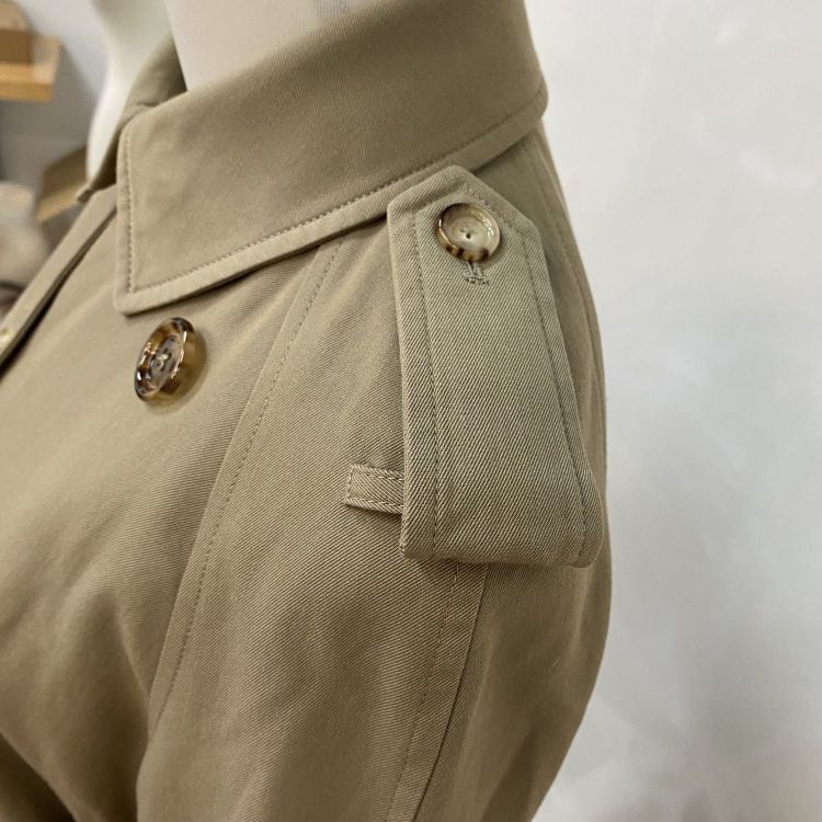 Celine Celine Wool Blend Trench Coat Size 36 Size XS / US 0-2 / IT 36-38 - 8 Thumbnail