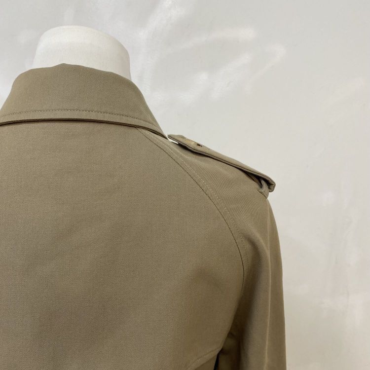 Celine Celine Wool Blend Trench Coat Size 36 Size XS / US 0-2 / IT 36-38 - 9 Thumbnail