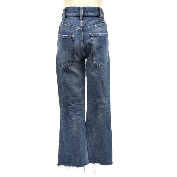 Celine Celine Horsebit Detail Jeans Size 25 Size 25" / US 0 / IT 36 - 2 Thumbnail