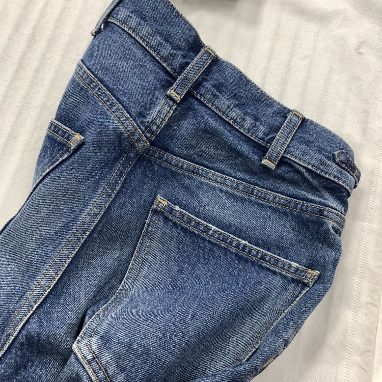 Celine Celine Horsebit Detail Jeans Size 25 Size 25" / US 0 / IT 36 - 8 Thumbnail